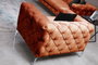 Atelier Del Sofa Como - Silla Alada Naranja